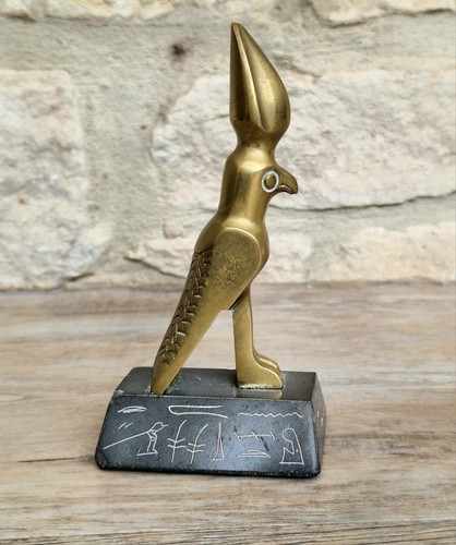 Vintage solid brass - solid, horus