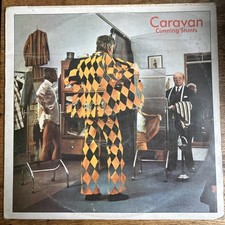 Caravan - Cunning Stunts Vinyl LP Decca Records UK 1975