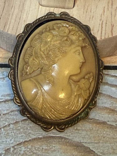Antique victorian cameo - 11.,