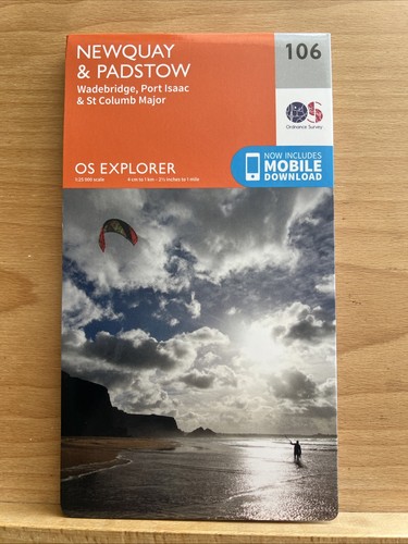 Explorer map 106 newquay - explorer,