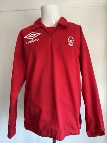 Nottingham forest umbro drill - nottingham,