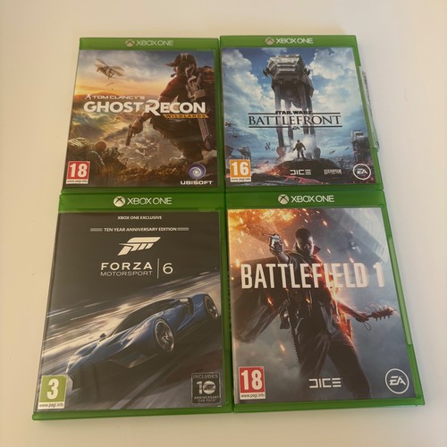 Xbox one games - one, x4