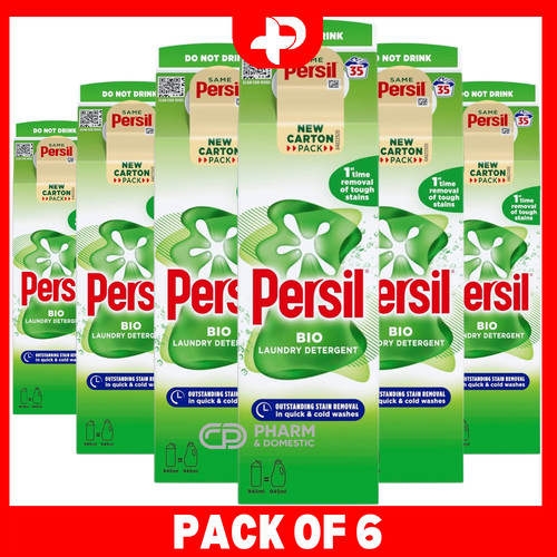 Persil bio liquid - liquid, detergent