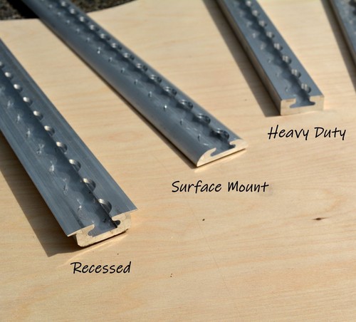 Track cargo rail tie down - l,