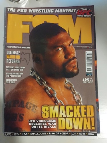Fsm wrestling magazine issue - wrestling,