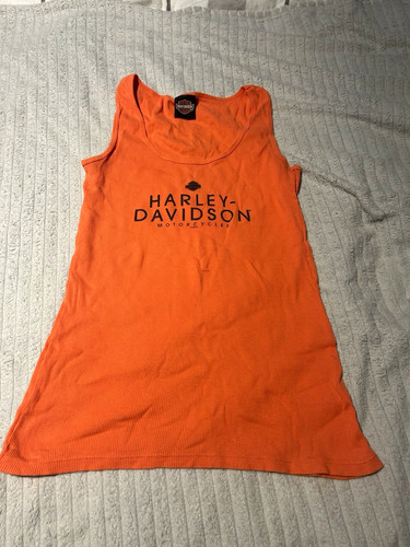 Harley davidson women orange - women's,