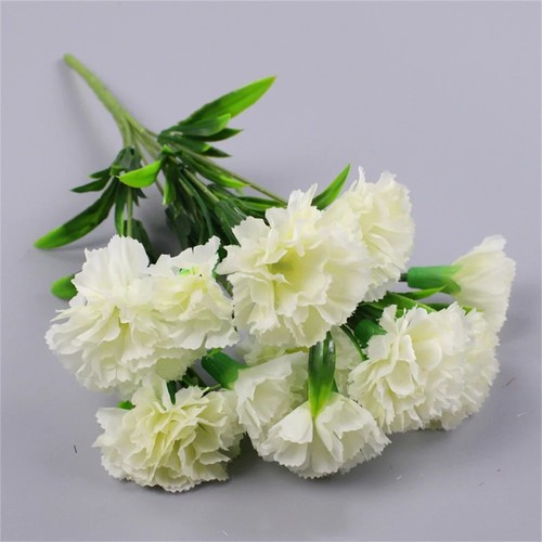 Head carnation fake flowers - carnation,