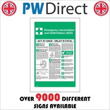 SIGN Resuscitation AED Defib