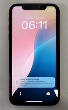 Apple iPhone XR 64GB (PRODUCT)Red Unlocked *FAULTY 79% BATTERY SERVICE*