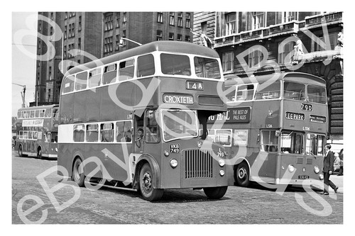 Bus photograph liverpool t - bus,