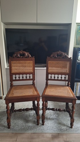 Pair antique french henri - of,