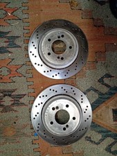 bmw e46 m3 rear brake discs