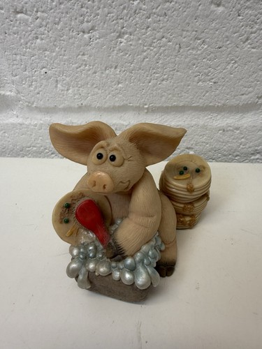 Piggin pigs dishes - pigs, by