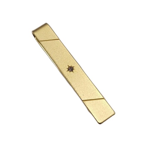 Vintage gold plated - plated, tie