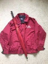 1998 Birkdale Open Marshall’s XL Jacket And Brolly