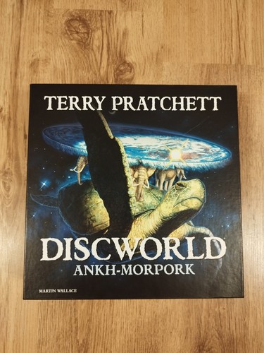 Discworld ankh morpork - ankh-morpork, terry