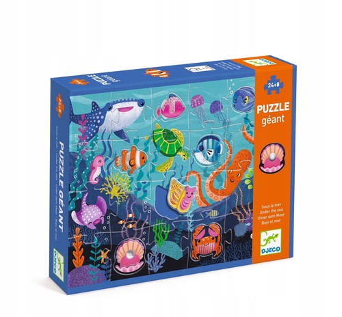 Djeco giant underwater world - djeco,