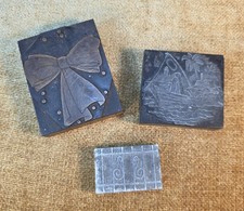 OLD Wood & Metal Printer Ink