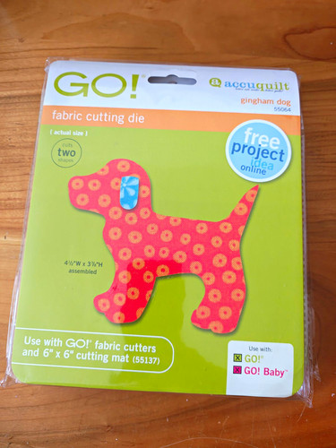 Accuquilt fabric cutting - go!,