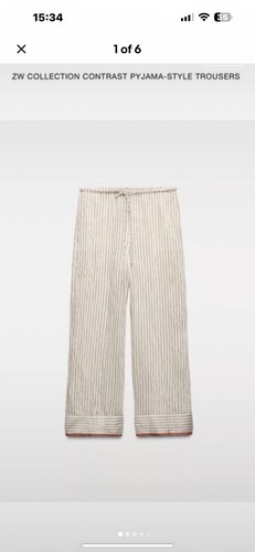 Zara bnwt pyjama style - bnwt,