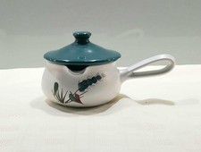 Denby Greenwheat Sauce /Gravy Boat & Lid Approx. 350ml Capacity