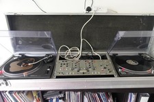 Pair of Technics SL-1210MK2