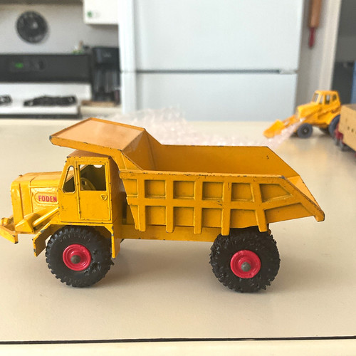 Dinky toys foden dumper truck - toys,