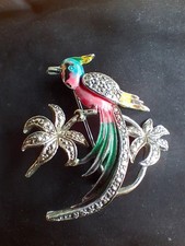 Vintage Silver Tone Metal