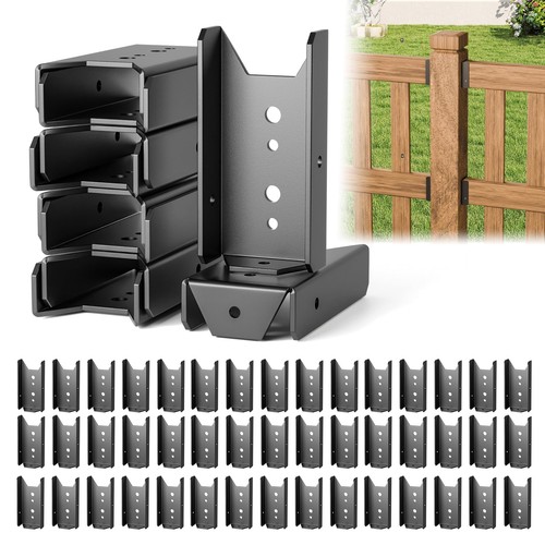 Pcs 2x4 fence brackets - 50,
