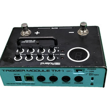 Roland TM-1 Trigger Module Drum Sound Processor Compact Japan No Accessories Use