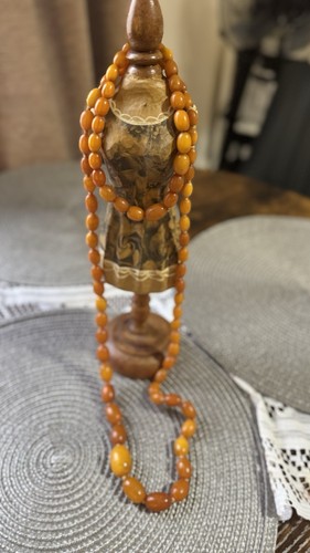 Vintage amber butterscotch - vintage,