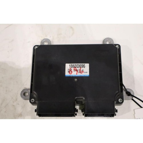 Injection pump control unit - injection,