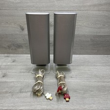 Denon S-301 SC-S301 Stereo Speakers for Home Cinema System includes Wires