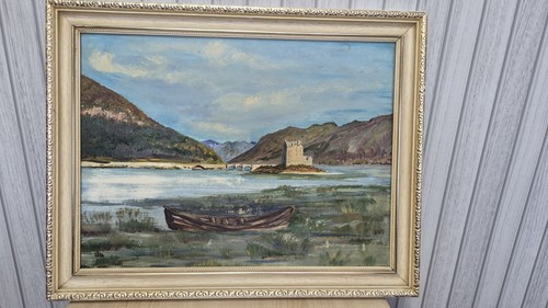 Original signed oil painting - signed,