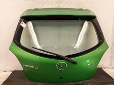 MAZDA 2 TAMURA MK2 2007-2015 GREEN Rear Tailgate Bootlid OEM Genuine