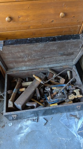 Vintage mixed hand tools - mixed, lot