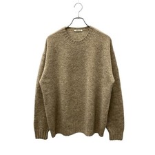 Auralee Long Sleeve Knit Wool