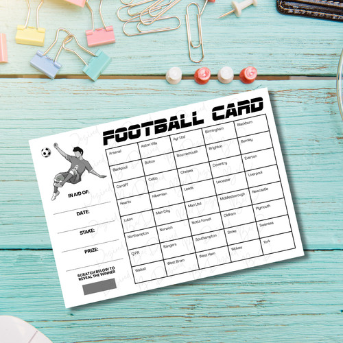 Football fundraising - 40,