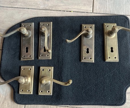 Pairs vintage solid brass - 3,