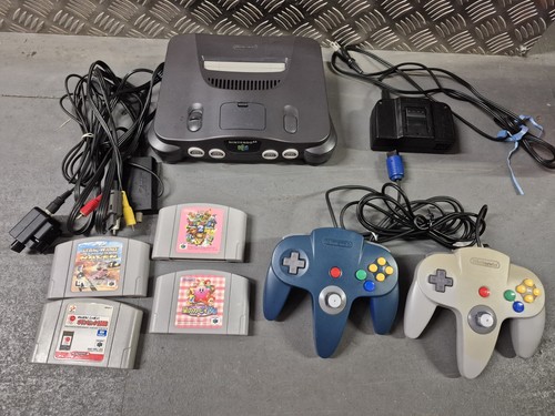 Nintendo n64 console ntsc j - 64, ntsc-j