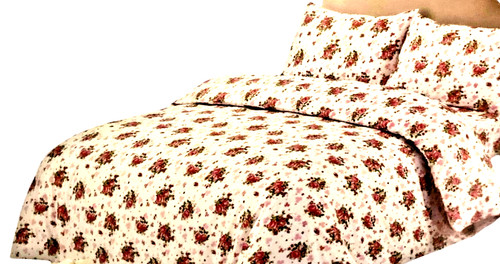 Single bed duver cover set - single,