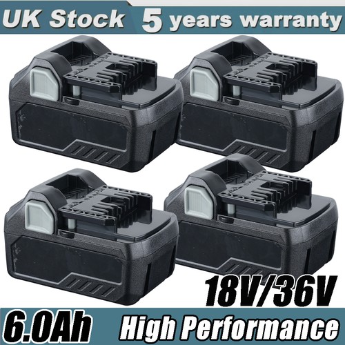 4pack 36v 18v ion battery - li-ion,