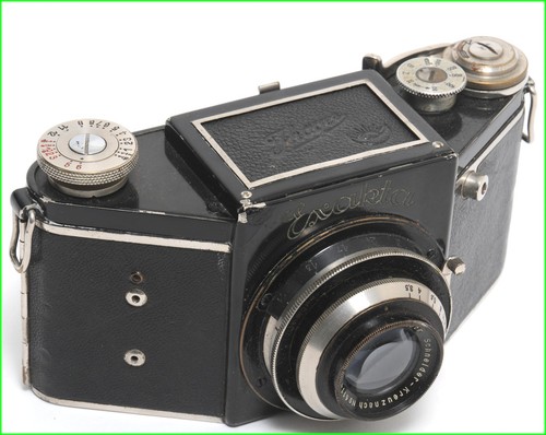 Vintage hagee exakta 127 - b,