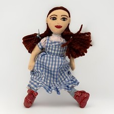 Wizard of Oz Dorthy Plush Girl