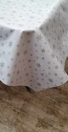 Christmas snow white silver - christmas,