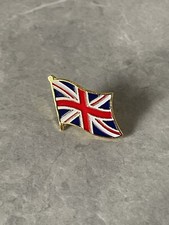 UNITED KINGDOM UK flag enamel