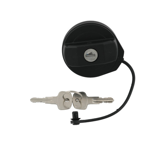 New locking fuel filler cap - new,