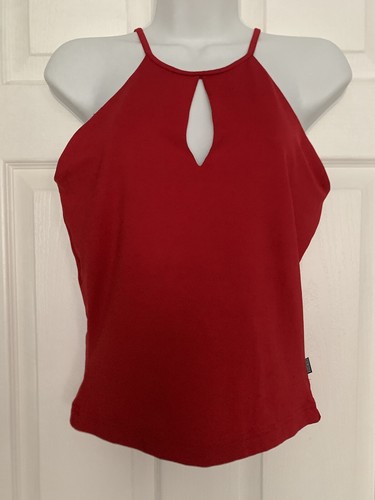Eisenegger ladies red - red, top