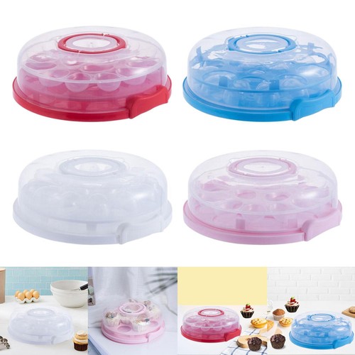 Cake carrier with lid and - cake,