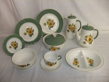 Wedgwood Sunflower - Etruria & Barlaston vintage tableware - 8A5C #
